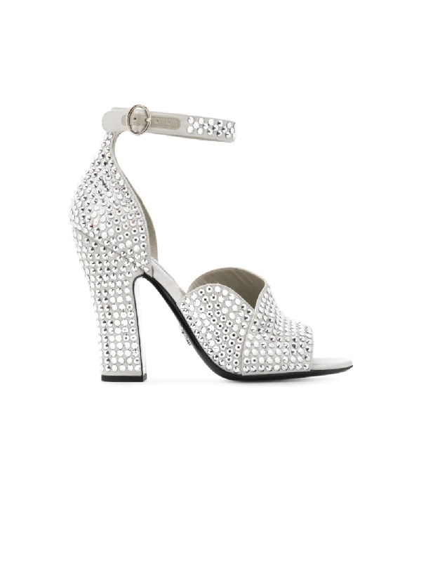 prada crystal shoes
