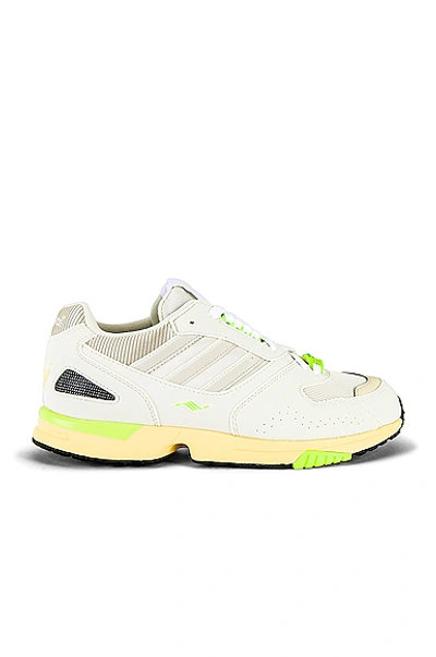 Shop Adidas Originals Adidas Zx 400 In Off White & White & Core White