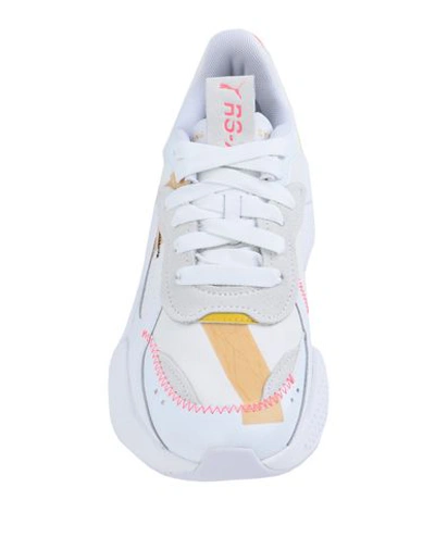 Shop Puma Rs X Proto Wn's Woman Sneakers White Size 8.5 Synthetic Fibers