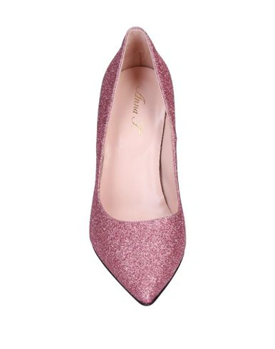 Shop Anna F Pump In Pink