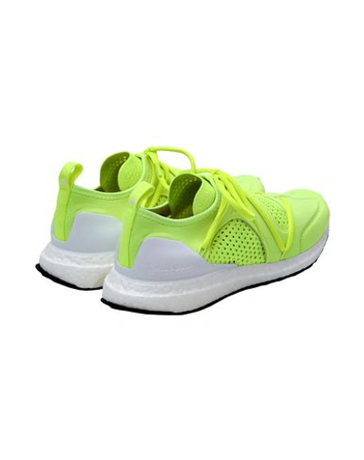 Shop Adidas By Stella Mccartney Sneakers In Acid Green