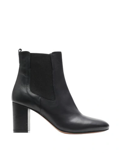 Shop 8 By Yoox Ankle Boots In Black