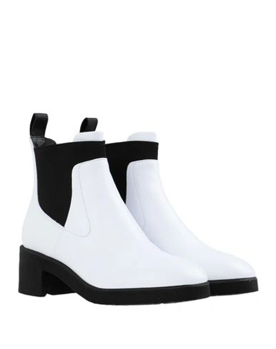 Shop Camper Ankle Boots In White