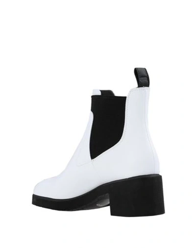 Shop Camper Ankle Boots In White