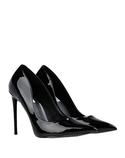 Shop Steve Madden Vala Heel Woman Pumps Black Size 9 Polyurethane