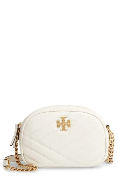 Shop Tory Burch Kira Camera Bag In New Ivory