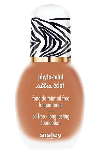 Shop Sisley Paris Phyto-teint Ultra Éclat Oil-free Foundation In Amber