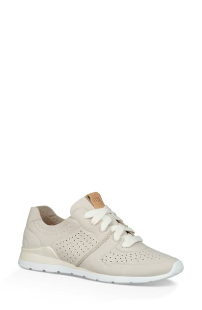 ugg tye leather sneaker