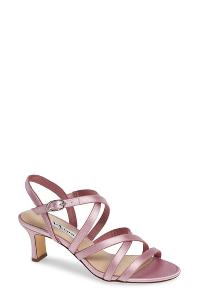 genaya strappy evening sandals