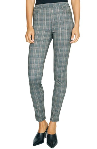 Shop Sanctuary Carnaby Kick Crop Trousers In Brixton Plaid