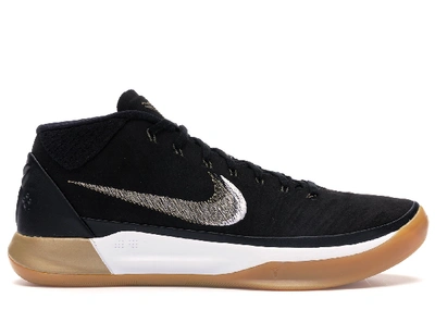 Pre-owned Nike  Kobe A.d. Black White Gum In Black/metallic Gold-anthracite-white