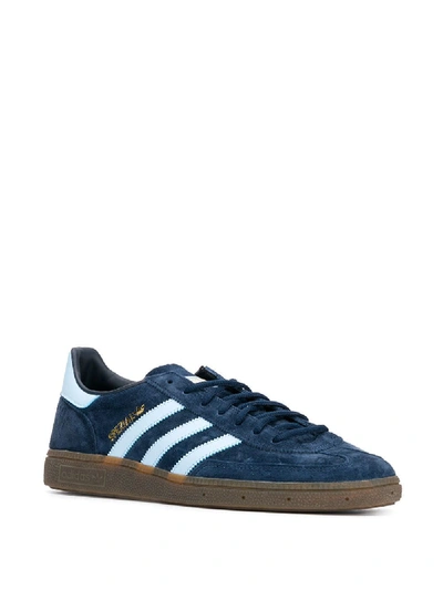 Shop Adidas Originals Handball Spezial Sneakers In Blue