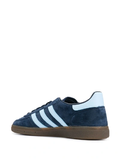 Shop Adidas Originals Handball Spezial Sneakers In Blue