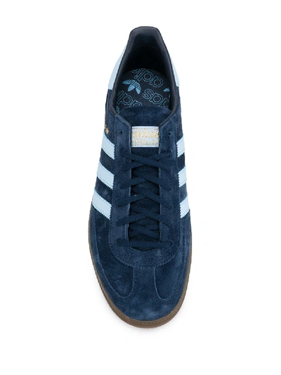 Shop Adidas Originals Handball Spezial Trainers In Blue