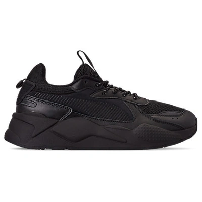 Shop Puma Men's Rs-x Core Casual Shoes In Black