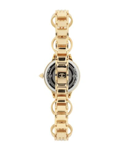 Shop Just Cavalli Wrist Watch In Gold