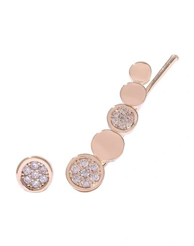 Shop Astrid & Miyu Earring In Copper