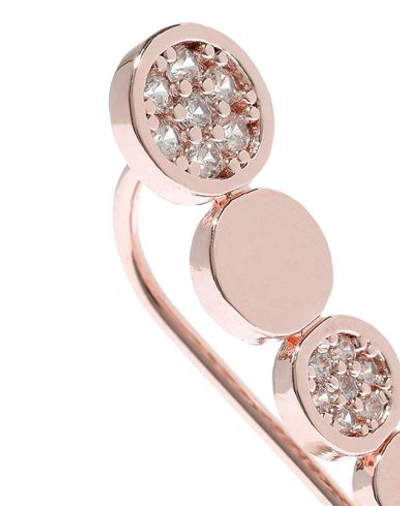 Shop Astrid & Miyu Earring In Copper