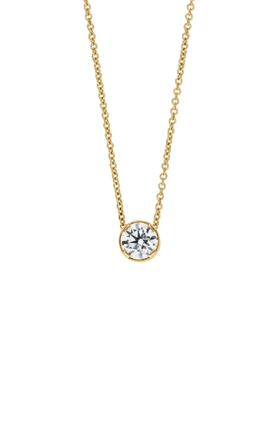 Shop Sophie Bille Brahe Diamant Royale Necklace In Gold