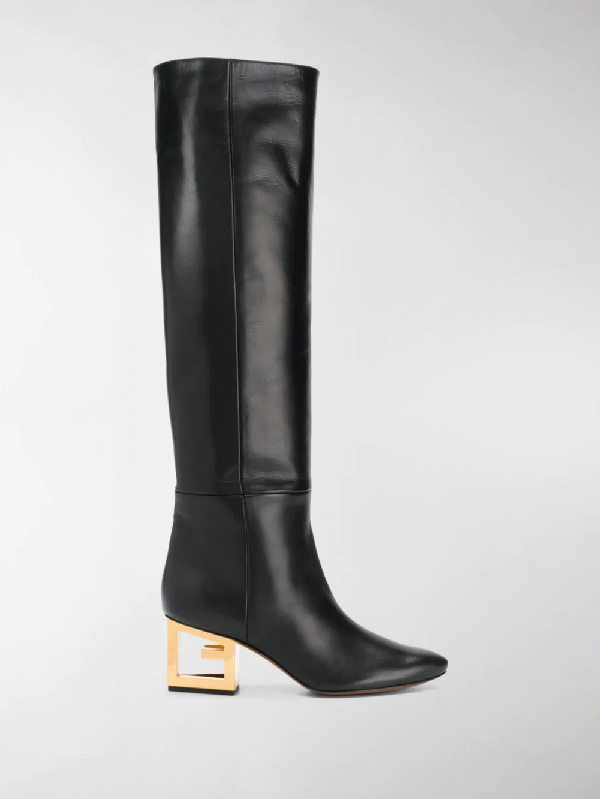 givenchy long boots