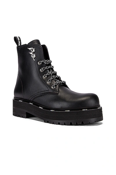 Shop Fendi Ffreedom Boots In Black