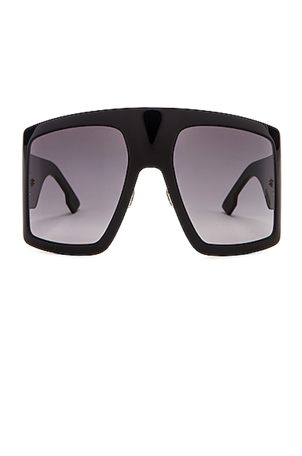 Dior Solight1 Gradient Shield Sunglasses In Black ModeSens