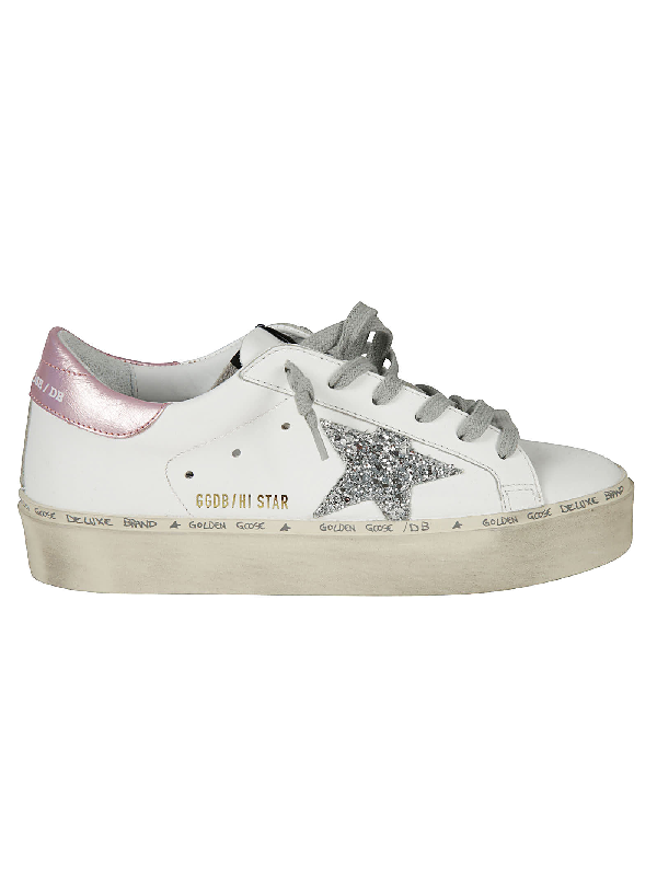 golden goose hi star pink