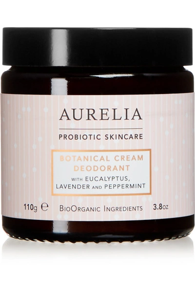 Shop Aurelia Probiotic Skincare + Net Sustain Botanical Cream Deodorant, 110g In Colorless