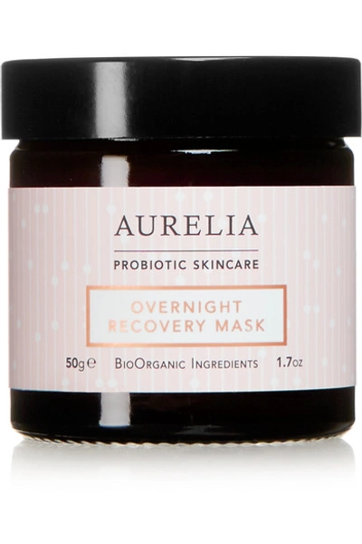Shop Aurelia Probiotic Skincare + Net Sustain Overnight Recovery Mask, 50g In Colorless