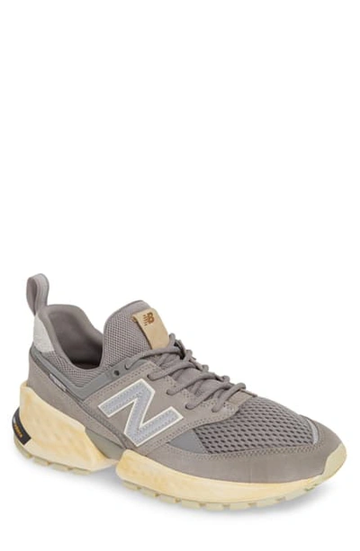Shop New Balance 574 Sport Sneaker In Marblehead Suede
