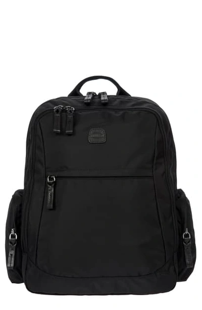 Shop Bric's X-travel Nomad Backpack - Black In Black/ Black