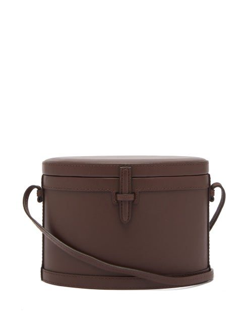 Hunting Season Trunk SmoothLeather CrossBody Bag In Brown ModeSens