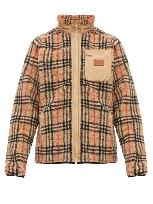 burberry fleece