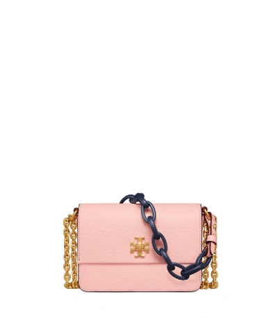 Tory burch kira sales double strap mini bag