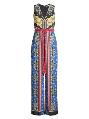 alice and olivia audrie jumpsuit