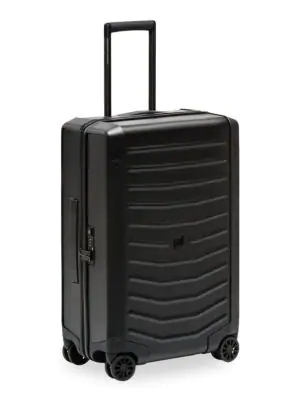 black hard case suitcase