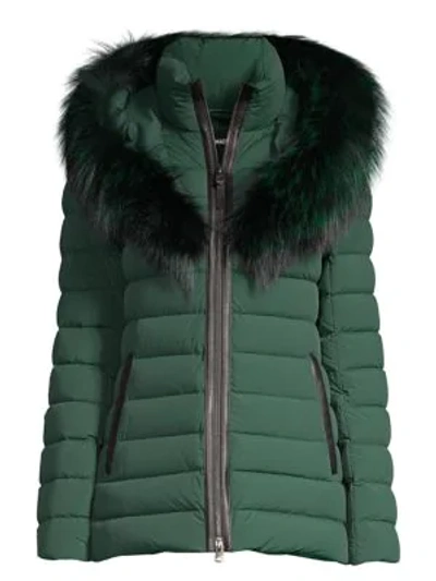 Mackage hotsell kadalina green