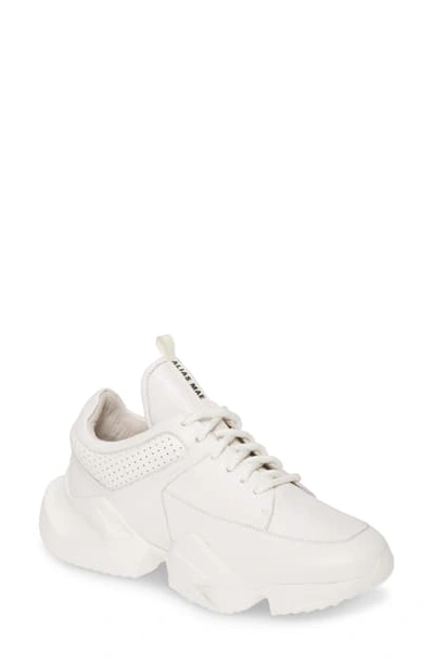 Shop Alias Mae Tommy Sneaker In White Leather