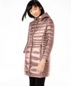 calvin klein puffer coat macys