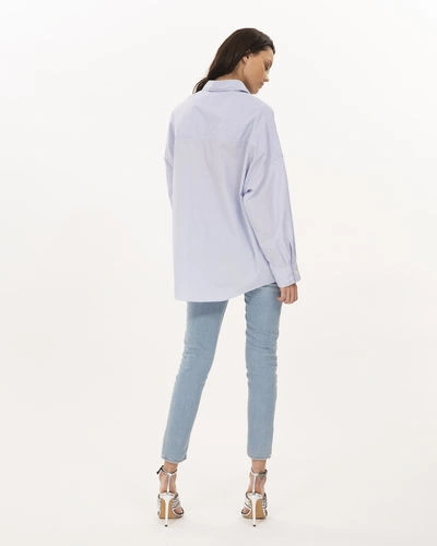 Shop Iro Sett Shirt In Blue