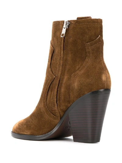 Shop Ash Esquire Boots In Brown