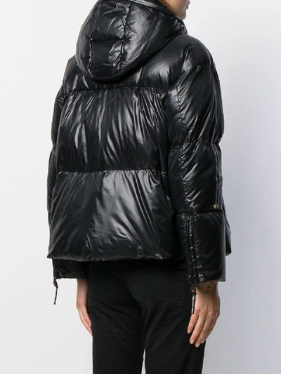 Shop Peuterey Oversize Jacket In Black