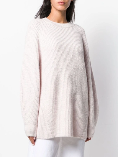 Shop Closed Crewneck Sweater In Pink