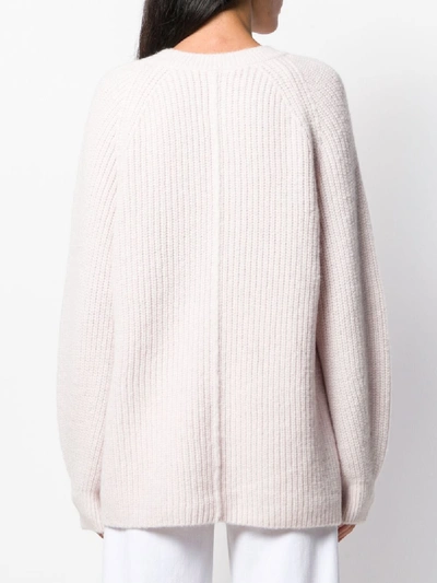 Shop Closed Crewneck Sweater In Pink