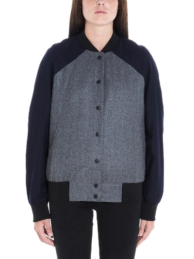 Shop Kenzo Jacket In Grey