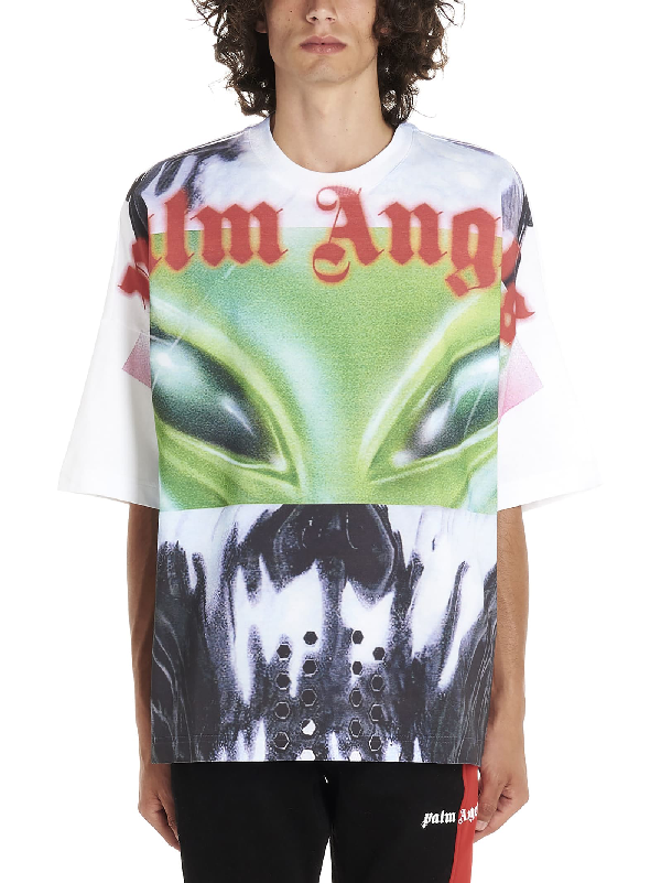 palm angels alien t shirt