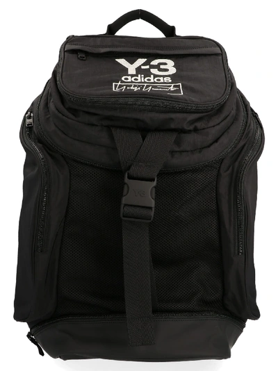 Shop Y-3 Travel Bag In Black