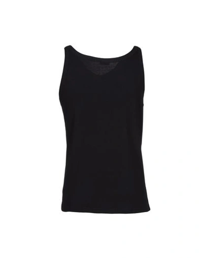 Shop Dolce & Gabbana Tank Top In Black