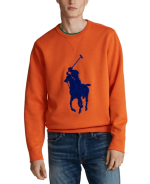 ralph lauren big pony crew neck