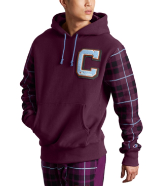champion hoodie venetian purple